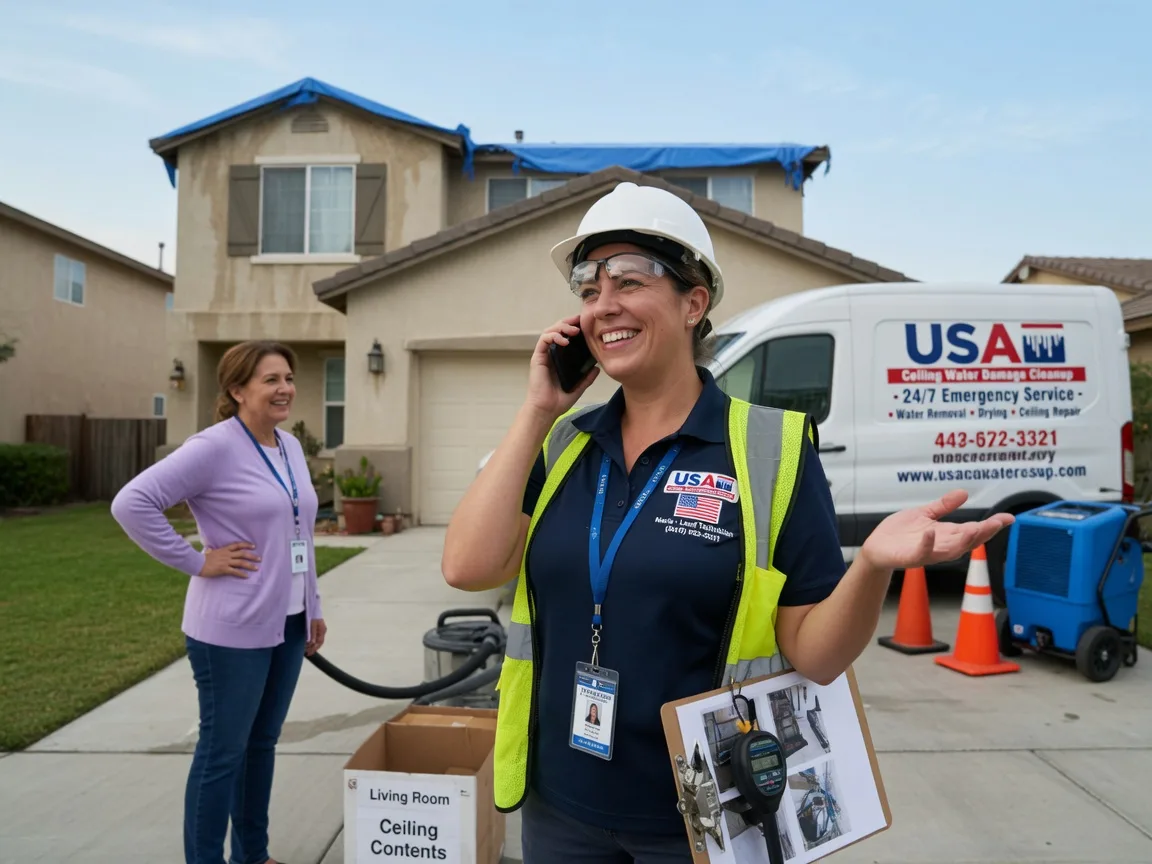 Ceiling Water Damage Restoration Coolidge, TX FAQs